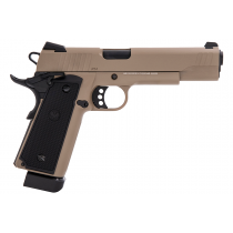 Raven R14 Hicapa (Tan) GBB, Pistols are generally used as a sidearm, or back up for your primary, however that doesn't mean that's all they can be used for